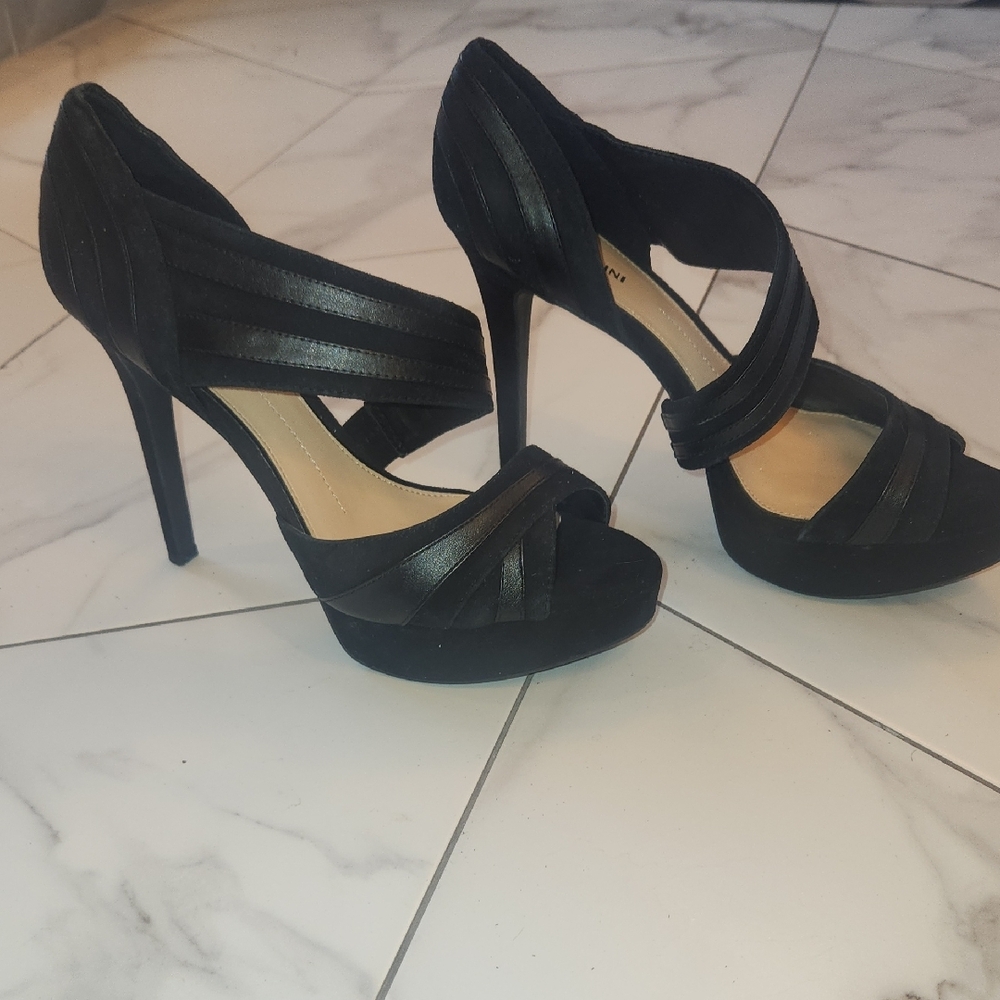 Gianni Bini Elegant Black High Heels